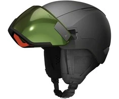 ATOMIC REVENT GT AMID Visor HD PHOTO slidinėjimo šalmas (Dydis: L)