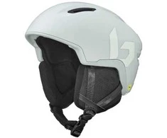 BOLLE ATMOS MIPS Lightest Pilkas Matte slidinėjimo šalmas (Dydis: 55-59cm)