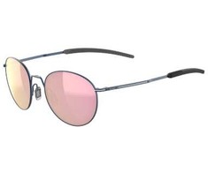BOLLE BOLLE RADIANT Mėlyna Rose Matte saulės akiniai