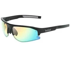 BOLLE BOLT 2.0 Juodas Matte Phantom Clear Žalias sportiniai saulės akiniai