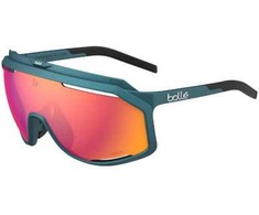 BOLLE CHRONOSHIELD Creator Teal Metallic Volt+ Ruby Polerizuoti sportiniai saulės akiniai