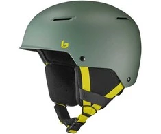BOLLE KEYSTONE YOUTH Olive Matte vaikiškas slidinėjimo šalmas (Dydis: 52-55cm)