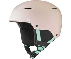 BOLLE KEYSTONE YOUTH Powder Rožinė Matte vaikiškas slidinėjimo šalmas (Dydis: 52-55cm)