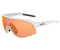 BOLLE LIGHTSHIFTER Baltas Matte Phantom sportiniai saulės akiniai