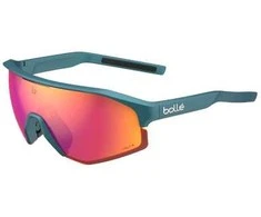 BOLLE LIGHTSHIFTER Creator Teal Metallic sportiniai saulės akiniai