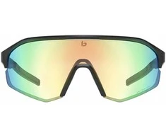 BOLLE LIGHTSHIFTER Juodas Matte/Phantom Clear Žalias sportiniai saulės akiniai