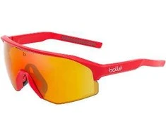 BOLLE LIGHTSHIFTER XL Raudona Matte sportiniai saulės akiniai