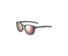 BOLLE MERIT Juodas Crystal Matte/Brown Rožinė Polarized saulės akiniai