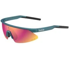 BOLLE MICRO EDGE Creator Teal Metallic sportiniai saulės akiniai