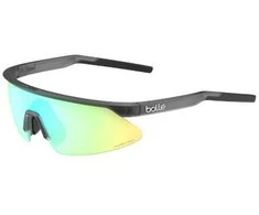 BOLLE MICRO EDGE Juodas Frost Phantom sportiniai saulės akiniai