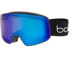 BOLLE NEVADA Juodas Cross Matte slidinėjimo akiniai