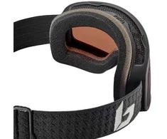 BOLLE NEVADA Juodas Cross Matte slidinėjimo akiniai