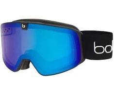 BOLLE NEVADA NEO Juodas Matte slidinėjimo akiniai + papildomas lęšis