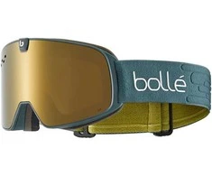 BOLLE NEVADA NEO Teal Matte slidinėjimo akiniai + papildomas lęšis