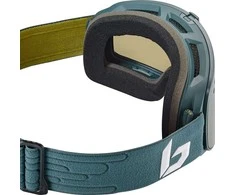 BOLLE NEVADA NEO Teal Matte slidinėjimo akiniai + papildomas lęšis