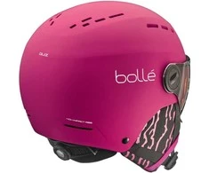 BOLLE QUIZ VISOR slidinėjimo šalmas (Dydis: S (52 - 55cm))