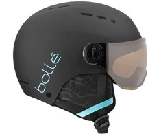 BOLLE QUIZ VISOR slidinėjimo šalmas (Dydis: S (52 - 55cm))