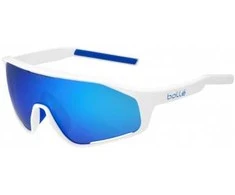 BOLLE SHIFTER Baltas Shiny sportiniai saulės akiniai