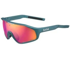 BOLLE SHIFTER Creator Teal Metallic sportiniai saulės akiniai