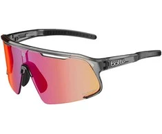 BOLLE SPEEDCHASER Dark Pilkas Crystal/Phantom Clear Lava Photochromic saulės akiniai