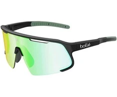 BOLLE SPEEDCHASER Juodas Matte/Phantom Clear Žalias Photochromic saulės akiniai