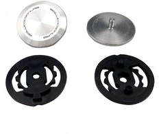 BOLLE V-Line ir Might Visor šalmų lęšio varžtas M4 35mm Alu