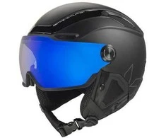 BOLLE V-LINE Juodas Matte slidinėjimo šalmas (Dydis: 55-59cm)