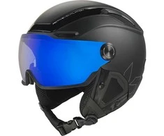 BOLLE V-LINE Juodas Matte slidinėjimo šalmas (Dydis: 55-59cm)