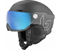 BOLLE V-RYFT PURE Juodas Coal Matte slidinėjimo šalmas (Dydis: 55-59cm)
