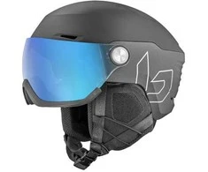 BOLLE V-RYFT PURE Juodas Coal Matte slidinėjimo šalmas (Dydis: 55-59cm)