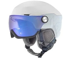 BOLLE V-RYFT PURE Pearl Matte slidinėjimo šalmas (Dydis: 52-55cm)