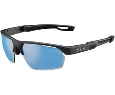 BOLLE VICTUS PRO Juodas Matte/Sky Mėlyna Polarized saulės akiniai