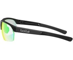 BOLLE VICTUS S Juodas Matte/Phantom Clear Žalias Photochromic saulės akiniai