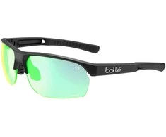BOLLE VICTUS S Juodas Matte/Phantom Clear Žalias Photochromic saulės akiniai