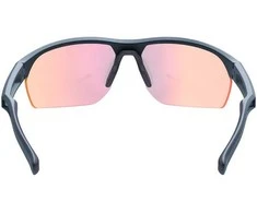 BOLLE VICTUS S Steel Mėlyna Metallic/Phantom Clear Lava Photochromic saulės akiniai