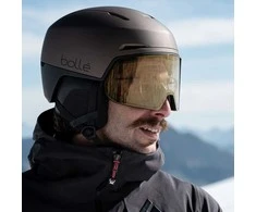 BOLLE X-FUSION slidinėjimo šalmas (Dydis: 59-62cm)