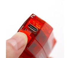 Cateye CAT EYE VIZ300 (USB-C) galinis žibintas