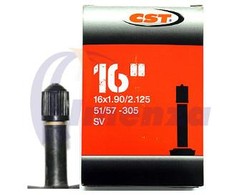 Kamera dviračiui CST 16 x 1.90/2.125 Auto 40 mm