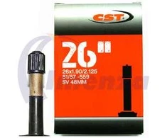 CST Dviračio kamera 26x1.90/2.125 A/V 48 mm