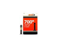 CST A-V 48mm dviračio kamera 700x35/43C Schrader ventilis
