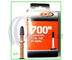 CST F-V 48mm Dviračio kamera, 700 x 35/43C Presta ventilis
