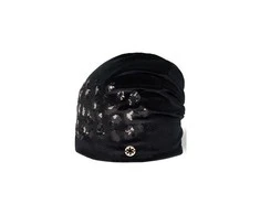 GRANADILLA VELVET ANIMALIER BEANIE moteriška kepurė