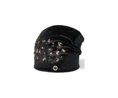 GRANADILLA VELVET ANIMALIER BEANIE moteriška kepurė