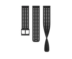 Išmanusis laikrodis Išmaniojo laikrodžio Suunto 2 silikoninis dirželis, Juodos spalvos, 22mm
