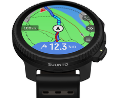 Išmanusis laikrodis SUUNTO VERTICAL 2 ALL Juodas sportinis laikrodis