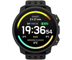 Išmanusis laikrodis SUUNTO VERTICAL 2 ALL Juodas sportinis laikrodis