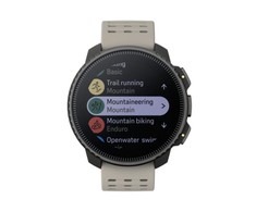 Išmanusis laikrodis Suunto Vertical, Juodos spalvos korpusas su smėlio spalvos dirželiu