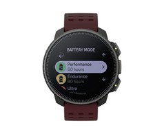Išmanusis laikrodis Suunto Vertical, Juodos spalvos korpusas su bordo spalvos dirželiu