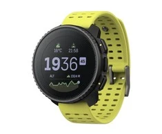 Išmanusis laikrodis Suunto Vertical, Juodos spalvos korpusas su geltonos spalvos dirželiu