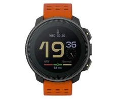 Išmanusis laikrodis šmanusis laikrodis Suunto Vertical Solar, Juodos spalvos korpusas su oranžinės spalvos dirželiu